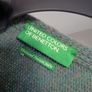 Wollen poncho by Bennetton Image 3