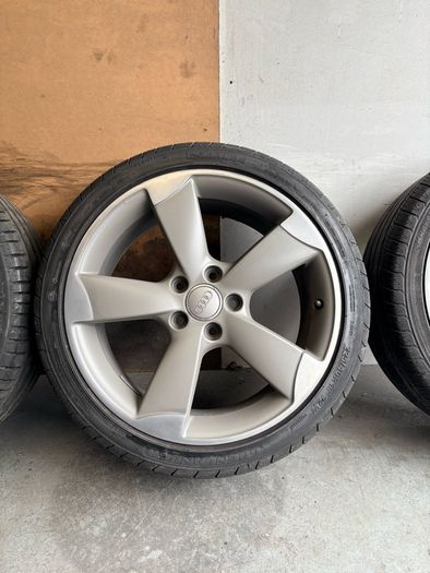 18in 5x112 genuine audi ttrs alloys