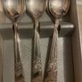 Antique six viners coffee spoons Image 4