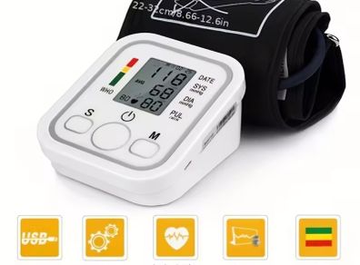 Digital Blood pressure monitor