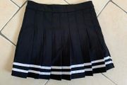 Pleated Mini Skirt Small