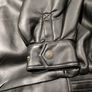 men's faux leather jacket Image 5