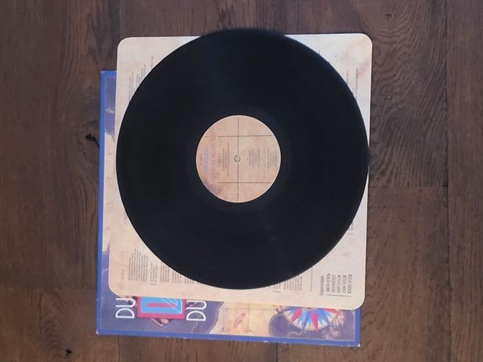 Duran Duran - Seven and the Ragged Tiger (1983 UK pressing) Vinyl album