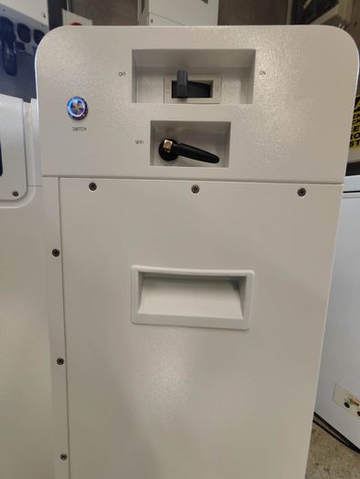 16kWh Solar battery with Wifi - Seplos BMS/EVE Grade A cells