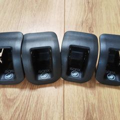 Audi/Vg Isofix rear seat covers