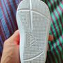 Girls toddler Adidas sport swim sandals Uk 6K Image 4