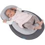 Babymoov Cosydream Newborn Cuddle Baby Nest/Support Lounger - Smokey (0-3 months) - Grey Image 4
