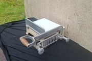 Heavy metallic kitchen slicer