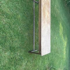 Long, Low Teak Mid-Century Danish, Style Coffee Table
