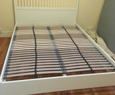 King size bed