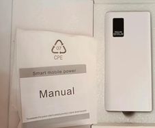 20,000mah bygd 22.5w pd power bank in box w/ cables