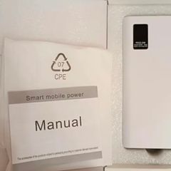 20,000mah bygd 22.5w pd power bank in box w/ cables