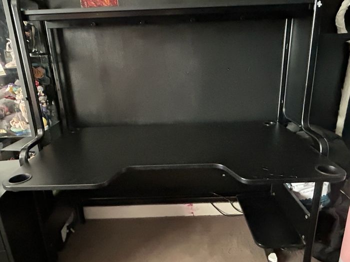 Ikea FREDDE Gaming desk black