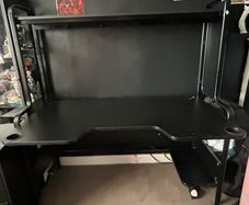 Ikea FREDDE Gaming desk black