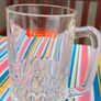 watneys red half pint tankard glass ,with crown stamp at back of glass 544 on stamp,buyer collects or pays postage thank you, see pictures for condition, good ,take as is, Image 4