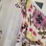 M&S INDIGO floral top Sz 8 ( Fit 8-10UK) Image 9