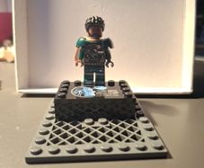 LEGO Saw Gerrera Minifigure