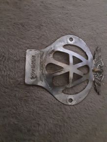 AA badge, on offer