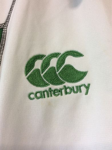 Ireland Rugby Jersey. Alternate / Away Jersey From Triple Crown Winning Year Of 2007. Official Canterbury IRFU Jersey. Authentic Original Jersey From The Time. Not A Modern Day Remake.