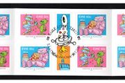2014 Ireland Greetings Self-adhesive Commemorative Stamps Booklet Fine Used With Dublin Pictorial Cancel (first day). Hibernian HB195