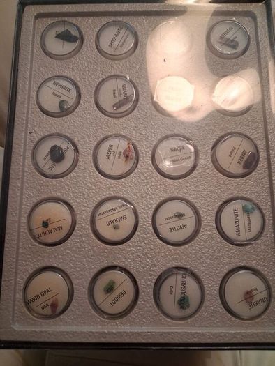 Minerals and Stones Collection
