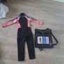 kids wet suit and brand new bench shoes Image 2