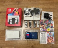Nintendo switch oled like new