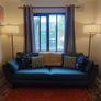 Vintage Brass Floor Lamps Image 2