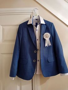 Communion Suit Size 140