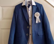 Communion Suit Size 140