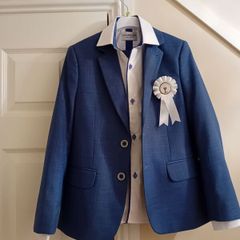 Communion Suit Size 140
