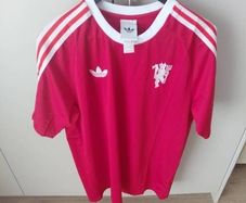 Manchester United retro addidas originals T-shirt
