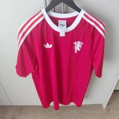 Manchester United retro addidas originals T-shirt