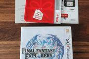 Final Fantasy Explorers Nintendo 3DS