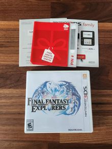Final Fantasy Explorers Nintendo 3DS