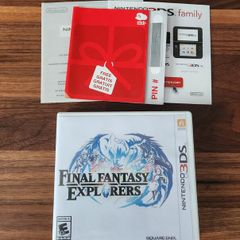 Final Fantasy Explorers Nintendo 3DS