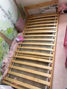 IKEA NEIDEN Montessori Floor Bed  Solid Pine Excellent Condition