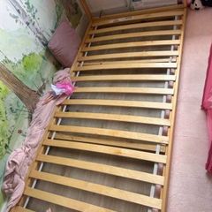 IKEA NEIDEN Montessori Floor Bed  Solid Pine Excellent Condition