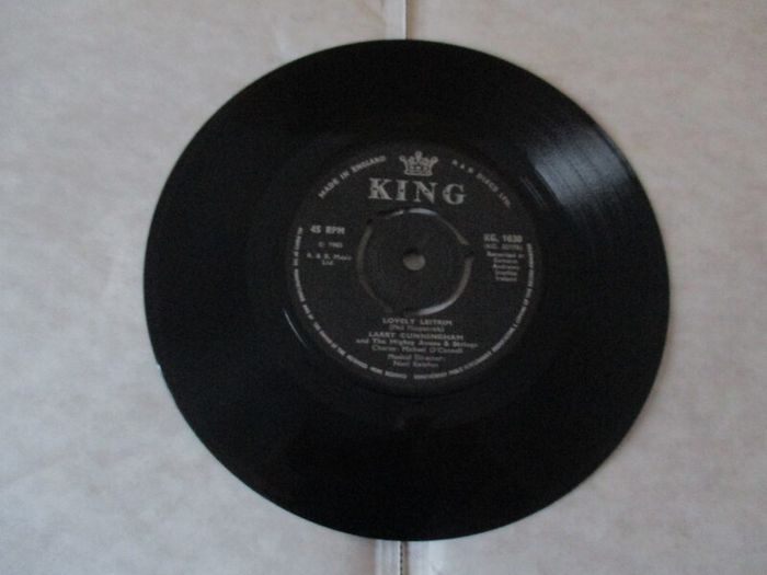 Larry Cunningham Theres That Smile Again 1965 Uk Pressing 45