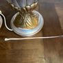 Two large table lamps - Gold & Silver Image 3