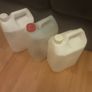 Container's .. LAST THREE. Used Container's for Oil, Petrol, Diesel or Water (Not Drinking) .. 4.00euro Each or All (3) 10.00euro Image 2