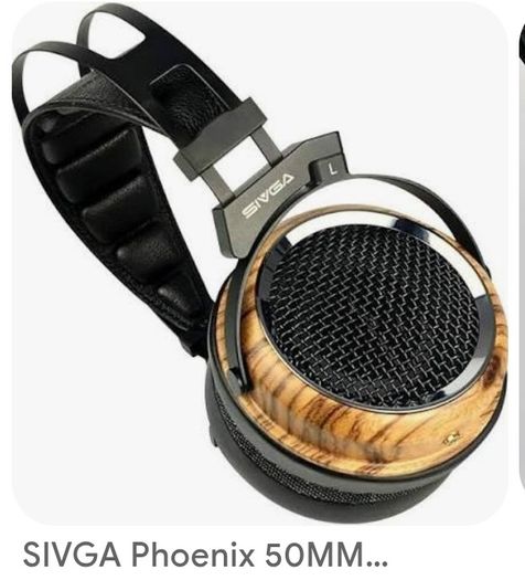Sivga Phoenix - Open Back Headphones (Brand New)