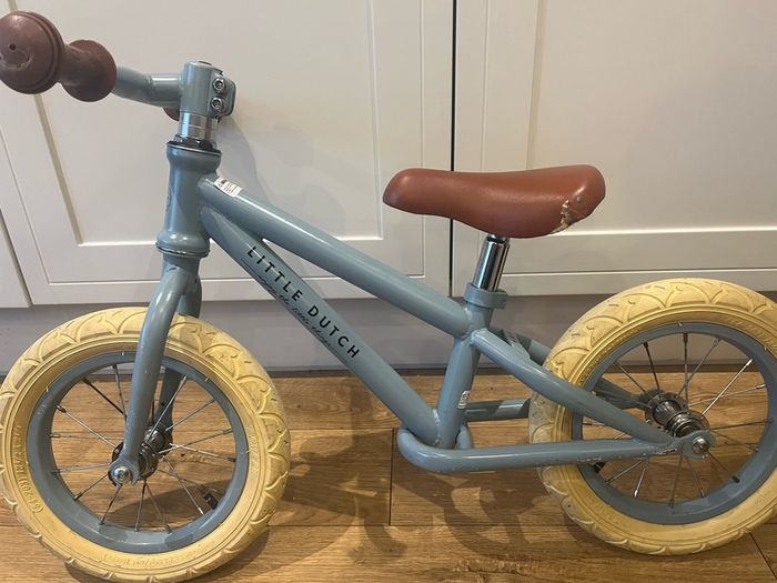Little Dutch Balance bike- Matte Olive