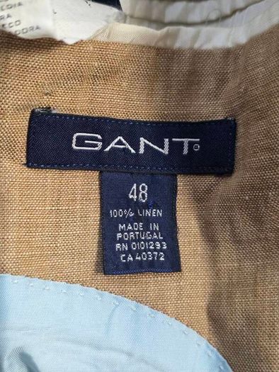 Gant Linen Blazer Sports Jacket EU48