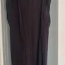 Maison Margiela Black Silk Slip Dress Sz 8uk - Rrp 295 (new) Image 3