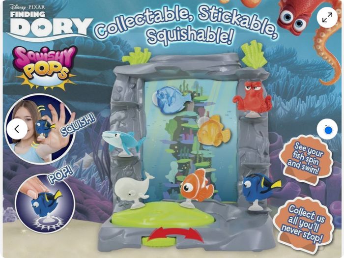 BRAND NEW Disney Pixar Finding Dory Aquarium Display Set