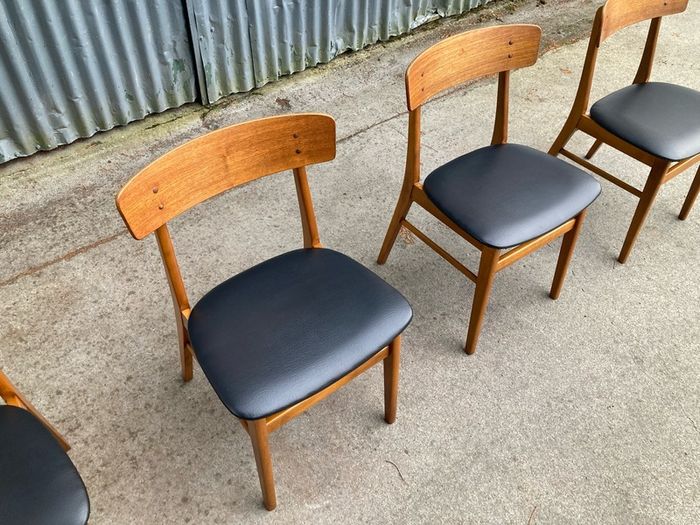 Mid Century Danish Farstrup dining chairs - Warehouse and Showroom open Saturday 25th April 12 til 4pm