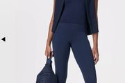 Sweaty Betty Power Gym Leggings - Size Medium &amp; Full Length