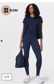 Sweaty Betty Power Gym Leggings - Size Medium & Full Length