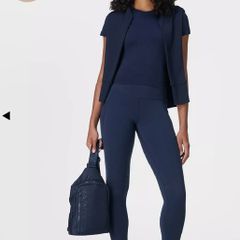 Sweaty Betty Power Gym Leggings - Size Medium & Full Length